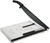 VEVOR Paper Cutter, Guillotine Trimmer, 18" Cut Length, 15 Sheets Capacity, Heavy Duty Guillotine Paper Cutter with Guard Rail/Blade Lock for Cardstock/Cardboard, Paper Trimmer for Home Office School