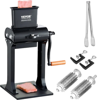 Vevor Meat Tenderizer Commercial Manual Stainless Steel 5.8
