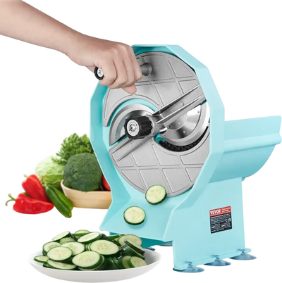 Vevor Vegetable Slicer Adjustable Thickness Manual Commercial Food Cutter New