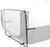 VEVOR Hot Tub Cover Lift, Spa Cover Lift, Height 31.5" - 41.3" Width 53" - 92.5" Adjustable, Installed at the Bottom on One Side, Suitable for Various Sizes of Rectangular Bathtubs, Hot Tubs, Spa