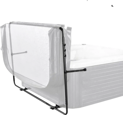 Vevor Hot Tub Cover Lift Adjustable Rectangular Spa Bathtub Support New