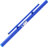 VEVOR Concrete Screed 48 in Length Manual Screed Board Aluminum Alloy Blue, Built-in Bubble Level, Powder-coated Finish, Lightweight Paver Leveling Tool for Patio, Sidewalk, Garage Floor Finishing