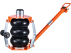 VEVOR Air Jack, 3 Ton/6613 lbs Triple Bag Air Jack, Airbag with Support Rod, Lift Up to 18.5 inch with Heightened Column & Adjustable Handle, 1-6 s Fast Lifting Pneumatic for Car, SUV, Pickup Truck