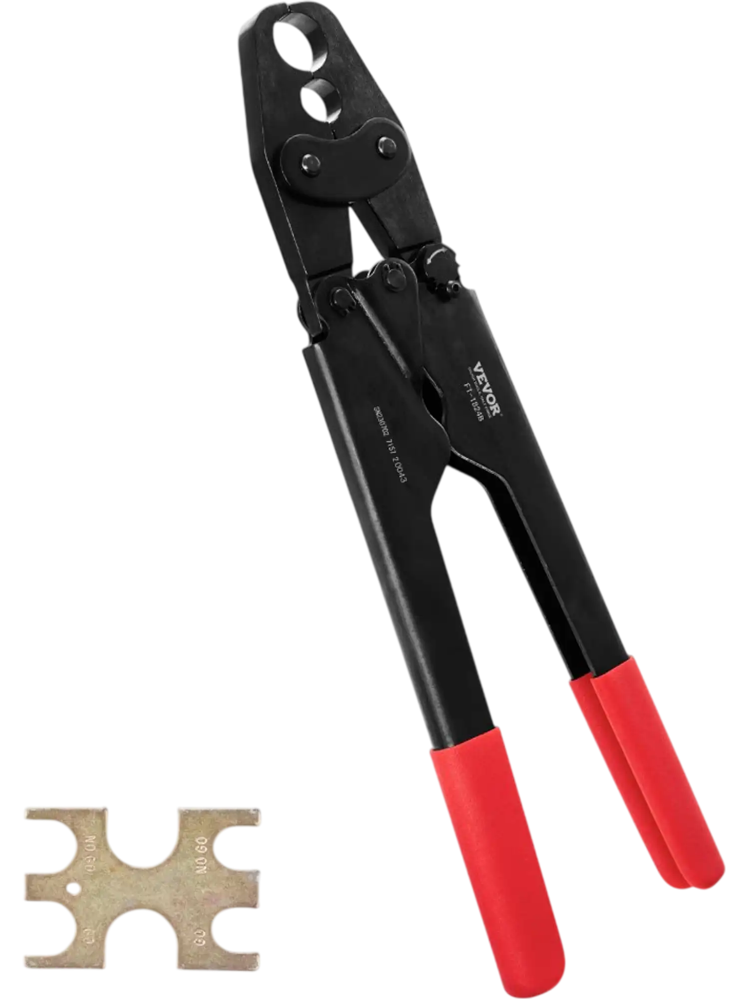 Vevor Crimping Tool PEX Dual Head 1/2
