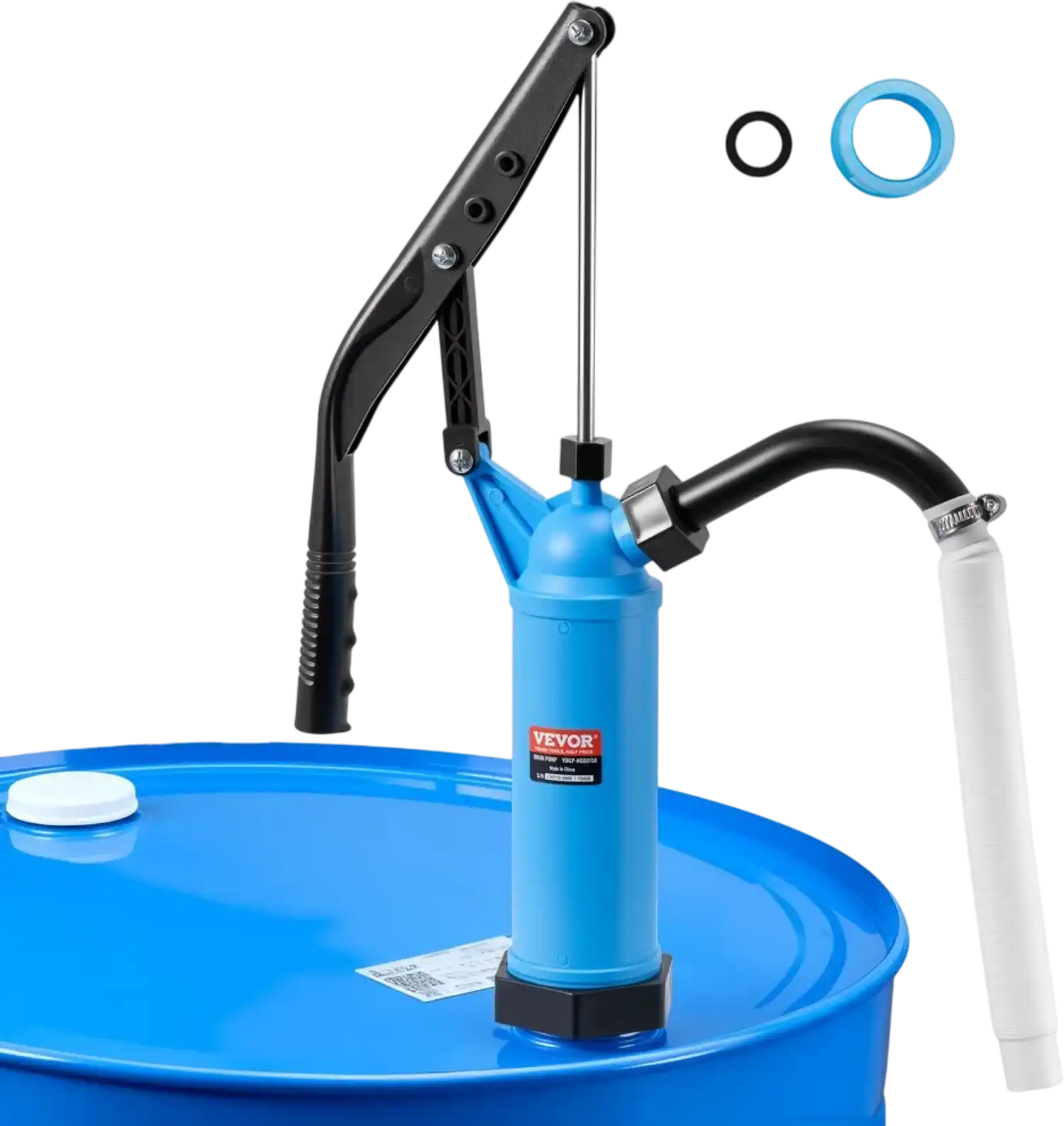 Vevor Drum Pump Lever-Action Barrel Pump for 5-55 Gallon Drums New
