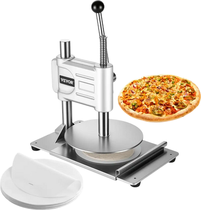 Vevor Dough Press Manual Pizza Dough Press Machine 9.5