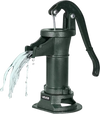 VEVOR Well Hand Pitcher Pump, 25 ft Maximum Lift, Antique Cast Iron Manual Hand Water Pump, NPT 1-1/4 in Connection, Easy Installation, Old Fashioned for Outdoor Garden, Pond, Backyard, Farm, Green