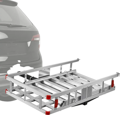 Vevor Mobility Scooter Carrier Hitch Mount Wheelchair Carrier with Folding Ramp 50