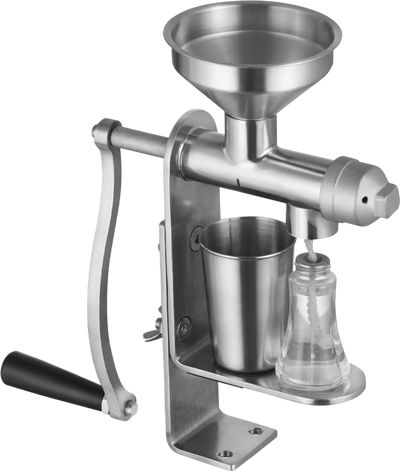 Vevor Oil Press Machine Manual Stainless Steel Oil Extractor New