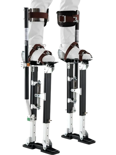 Vevor Drywall Stilts Adjustable Aluminum Painter Stilts 19.1