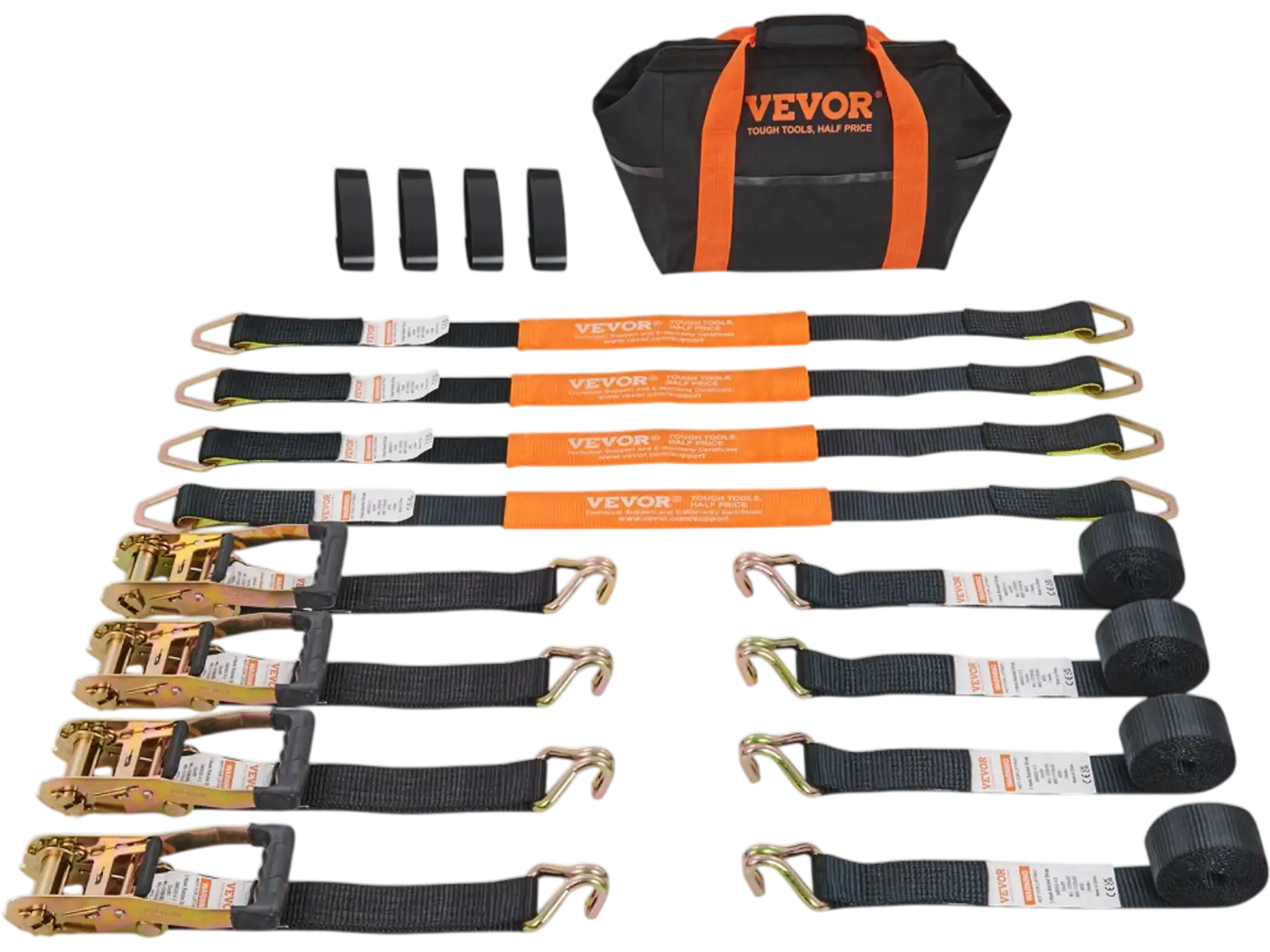 Vevor Ratchet Straps 2