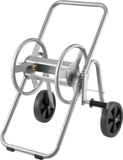 Vevor Hose Reel Cart Heavy-Duty 175' Garden Water Hose Cart with Wheels New