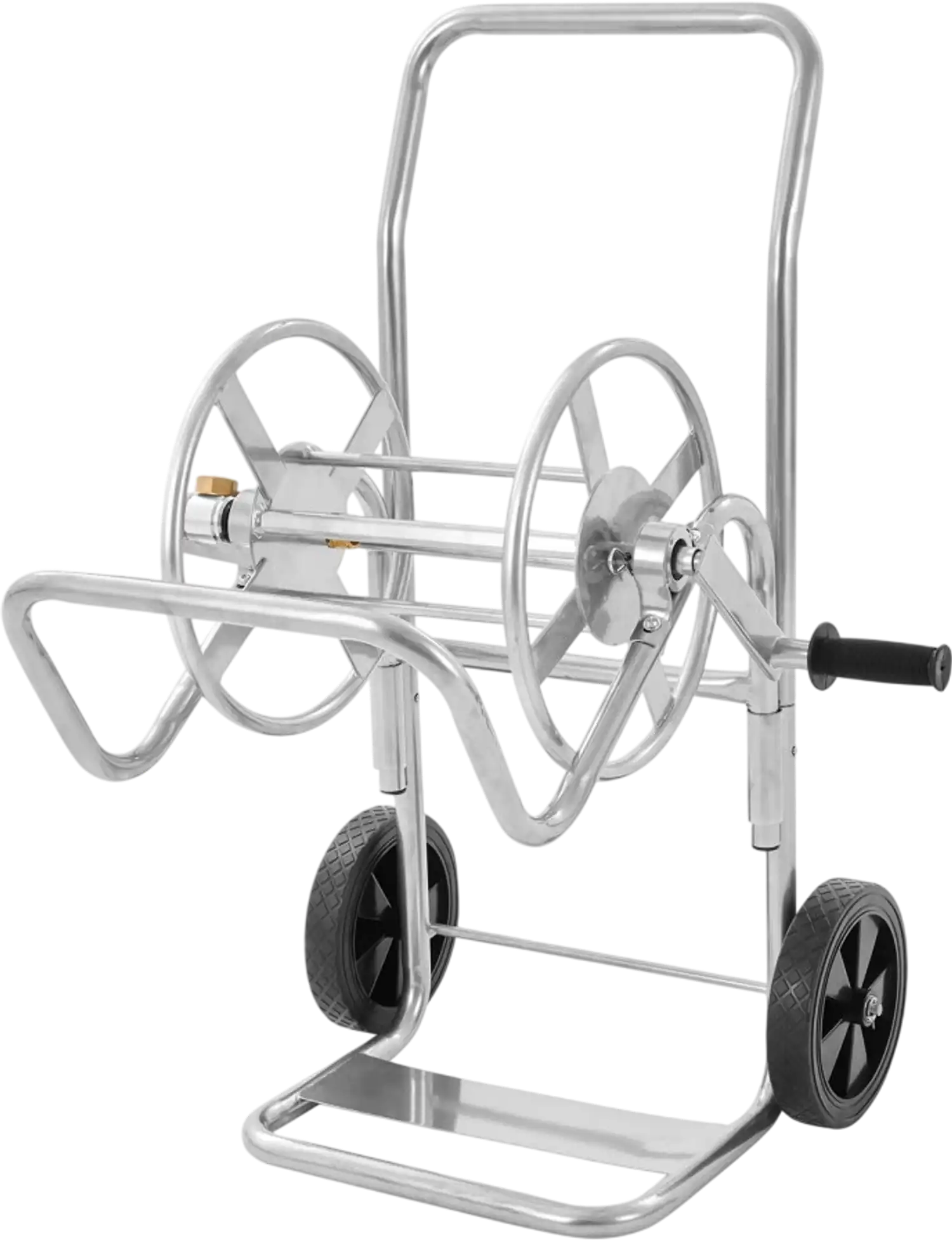 Vevor Hose Reel Cart Heavy-Duty Powder-Coated Steel 200' x 5/8