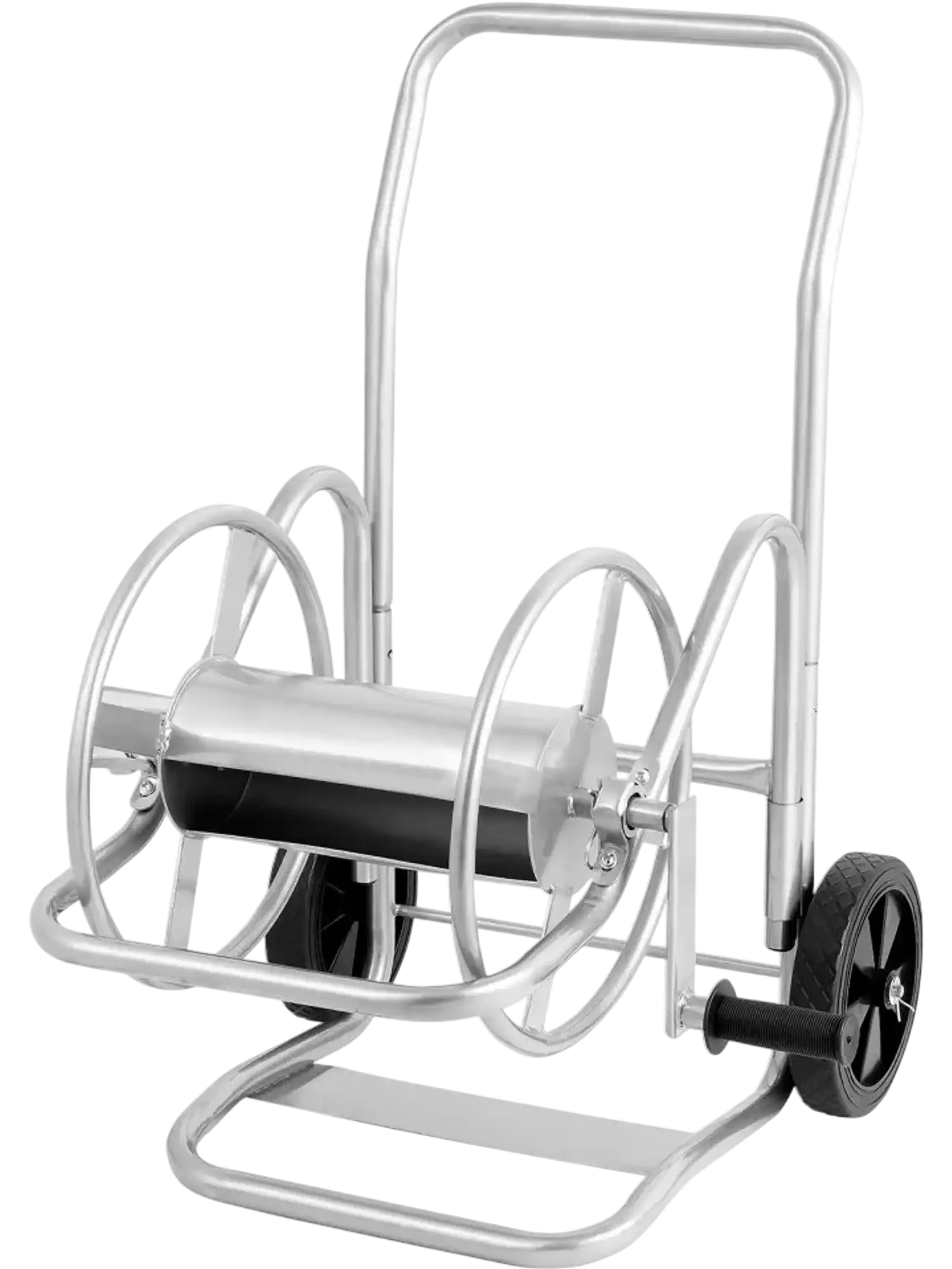 Vevor Hose Reel Cart Heavy-Duty Garden Water Cart with Wheels 200' New