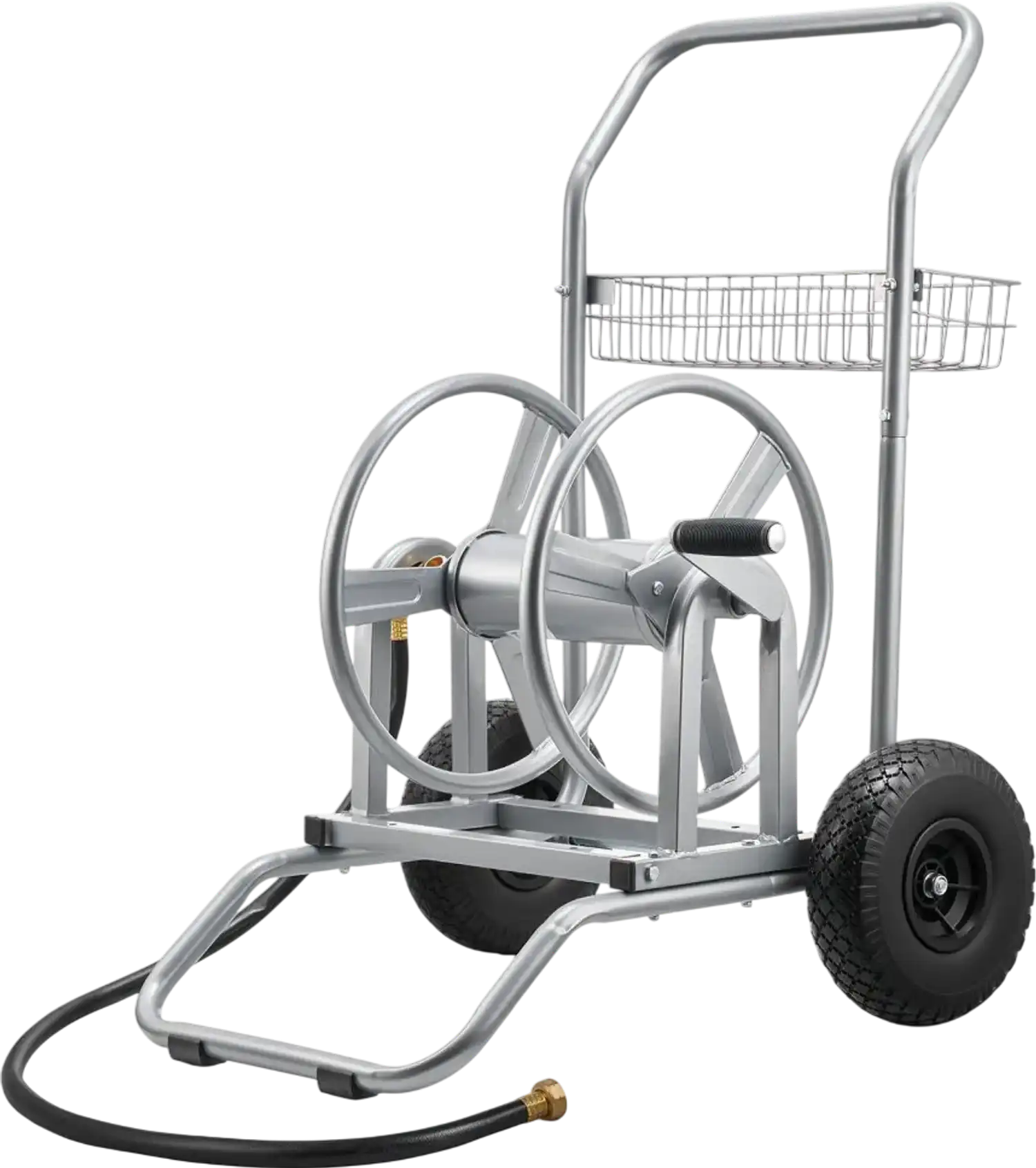 Vevor Hose Reel Cart 300' 2-Wheel Heavy-Duty Garden Water Hose Reel New