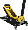 VEVOR Floor Jack, 1.5 Ton Low Profile Floor Jack, Aluminum and Steel Racing Floor Jack with Dual Pistons Quick Lift Pump, Floor Jack Lifting Range 3-3/20"-14-10/27"