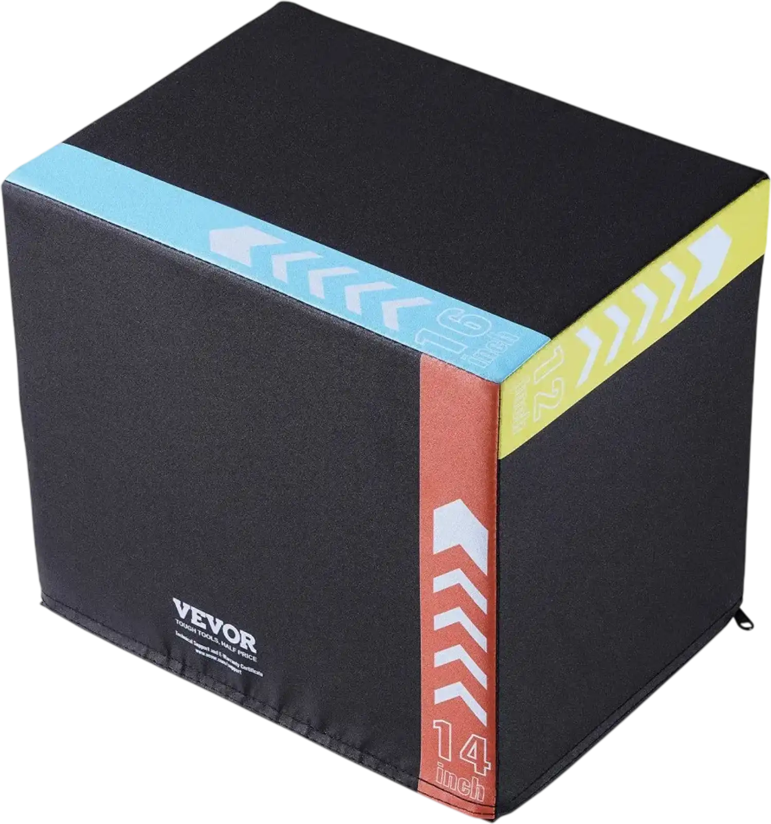 Vevor Plyometric Jump Box 16/14/12