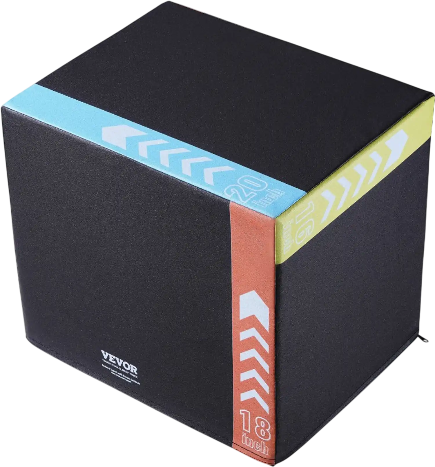 Vevor Plyometric Jump Box 3-in-1 20/18/16