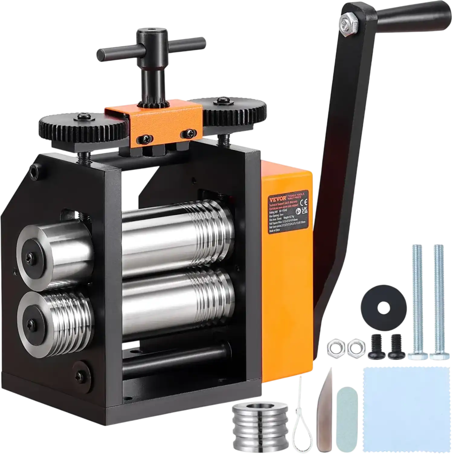 Vevor Rolling Mill 3-in-1 Jewelry Making Machine New