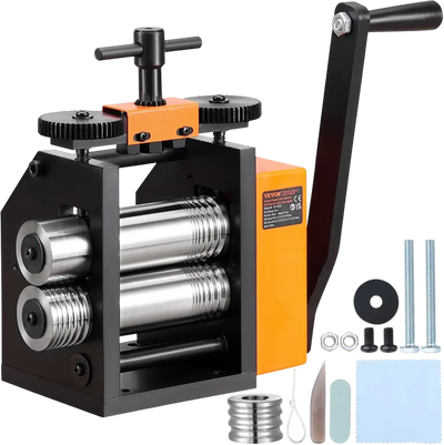 Vevor Rolling Mill 3-in-1 Jewelry Making Machine New