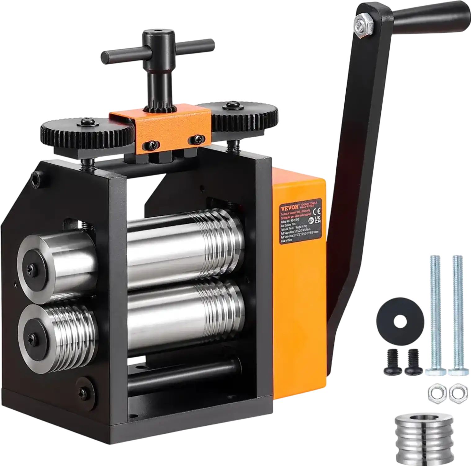 Vevor Rolling Mill 3-in-1 Jewelry Making Machine New