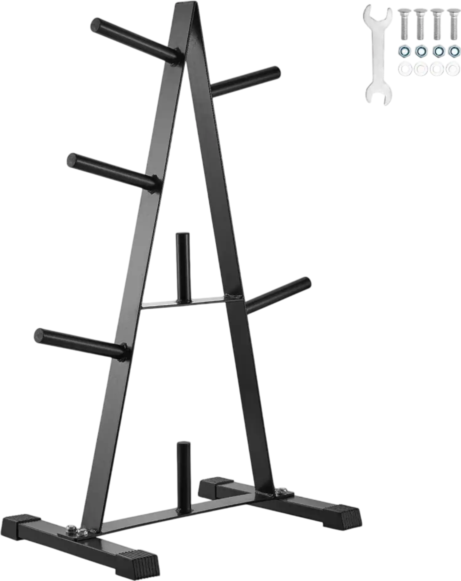 Vevor Weight Plate Rack A Frame 500 lbs 1