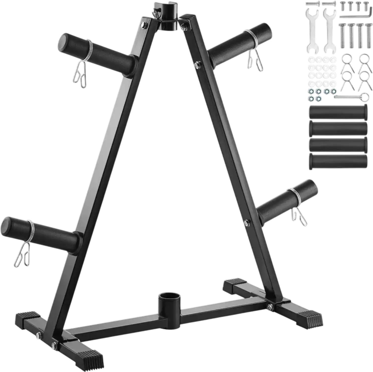 Vevor Weight Plate Rack A-Frame Storage Stand for 2