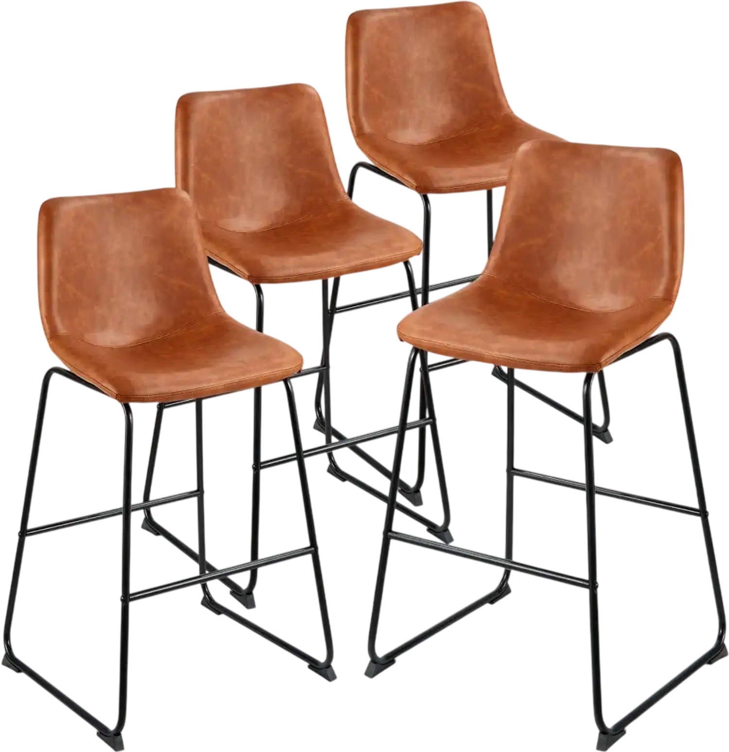 Vevor Bar Stool Set of 4 26