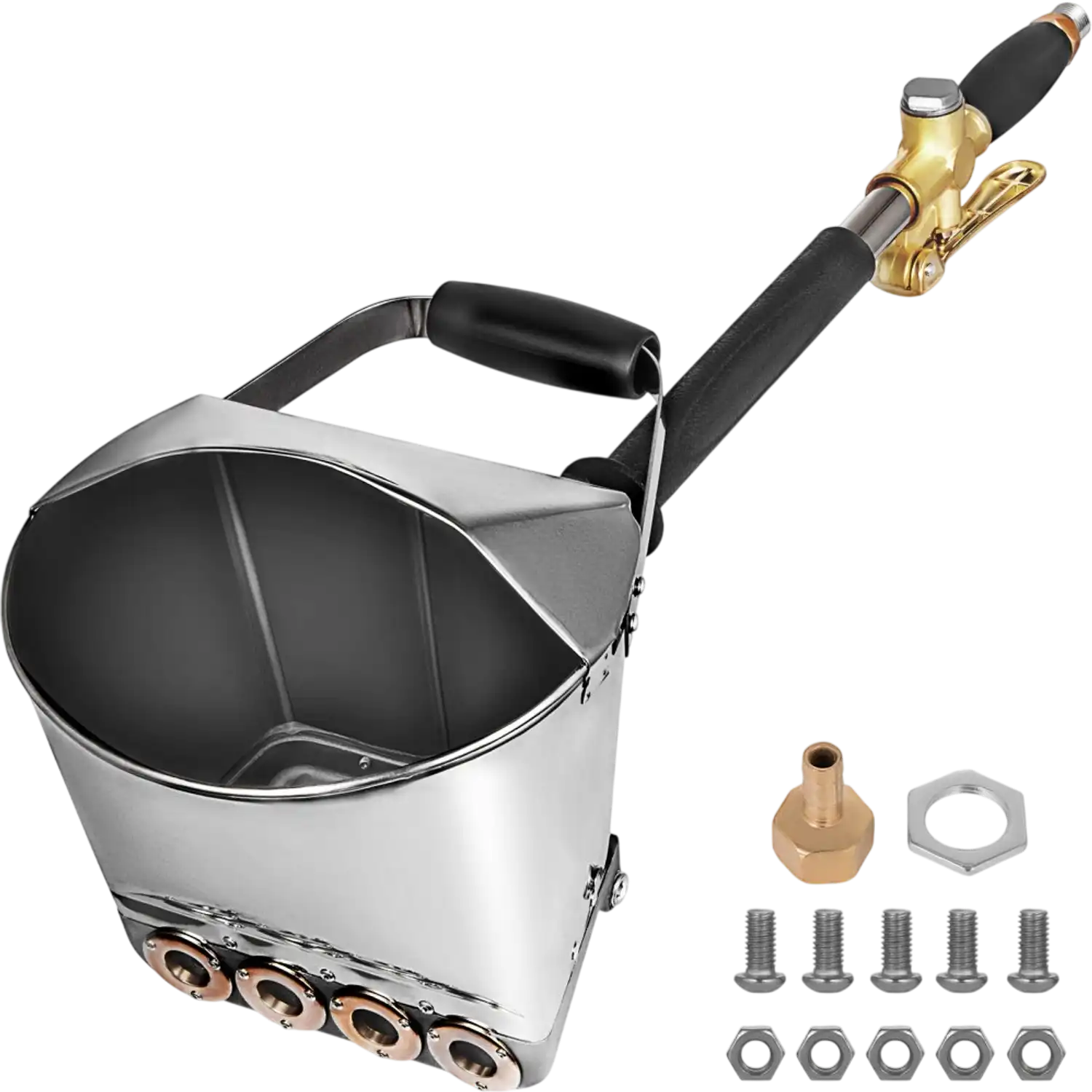 Vevor Cement Mortar Sprayer 4-Jet Stucco Spray Gun 80cm New