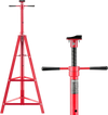 VEVOR Under Hoist Tripod Stand, 2 Ton (4409 lbs) Capacity High Lift Jack Stand Reach Underhoist Support, Lifting from 47.24" to 84.65", 4-Level Adjustable Height, Heavy Duty Carbon Steel for Car Lift