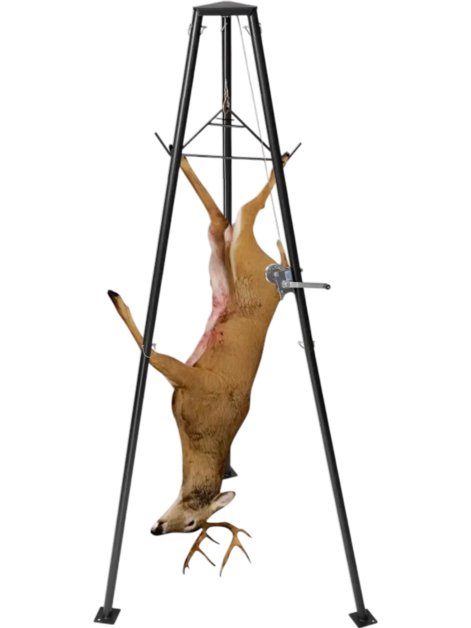 Vevor Deer Hoist Tripod Game Hoist 500 lbs 94.5