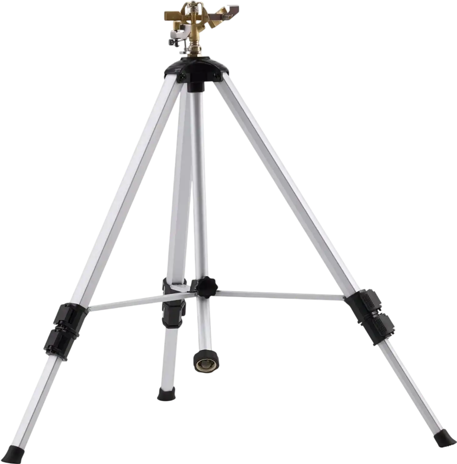 Vevor Tripod Sprinkler Impact Sprinkler for Lawn & Garden 360° Rotation 84' Spray New