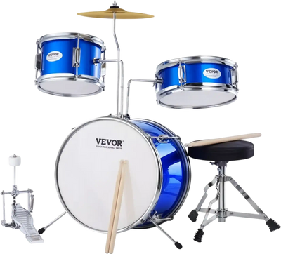 Vevor Drum Set Kids 3-Piece 14