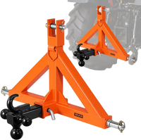 VEVOR 3 Point Trailer Hitch with 2