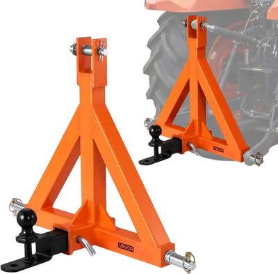 VEVOR 3 Point Trailer Hitch with 2
