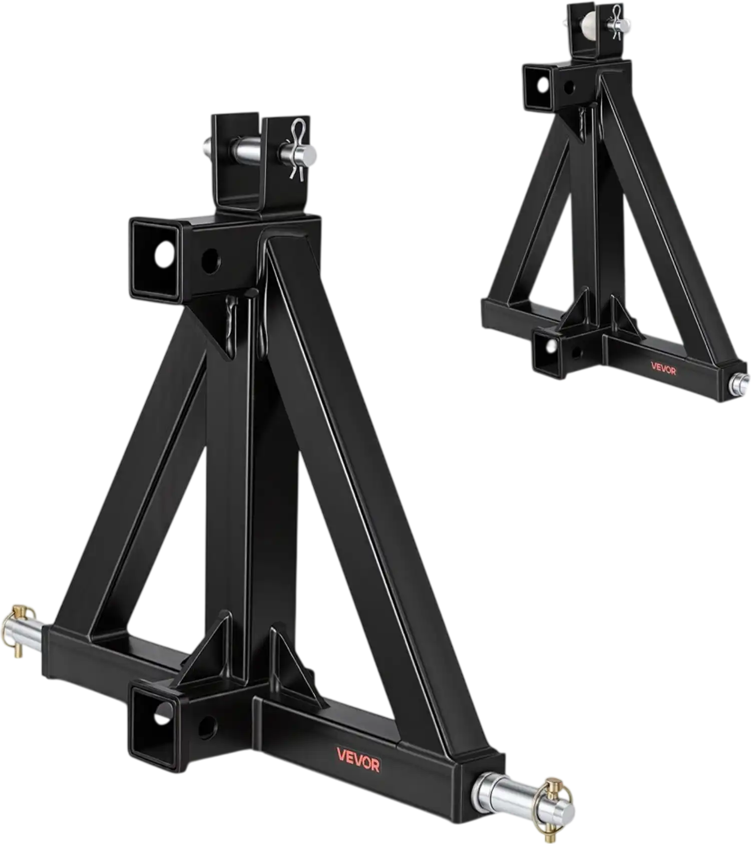Vevor Trailer Hitch 3-Point Quick Hitch Attachment with 2