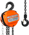 VEVOR 1/2 Ton/1100 LBS Hand Chain Hoist 10 FT Come Along, 1100 lbs Capacity G80 Galvanized Carbon Steel with Double-Pawl Brake, Auto Chain Leading & 360° Rotation Hook, for Garage Factory Dock