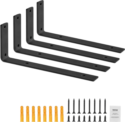 Vevor Shelf Bracket Heavy Duty Floating Shelf Brackets 10