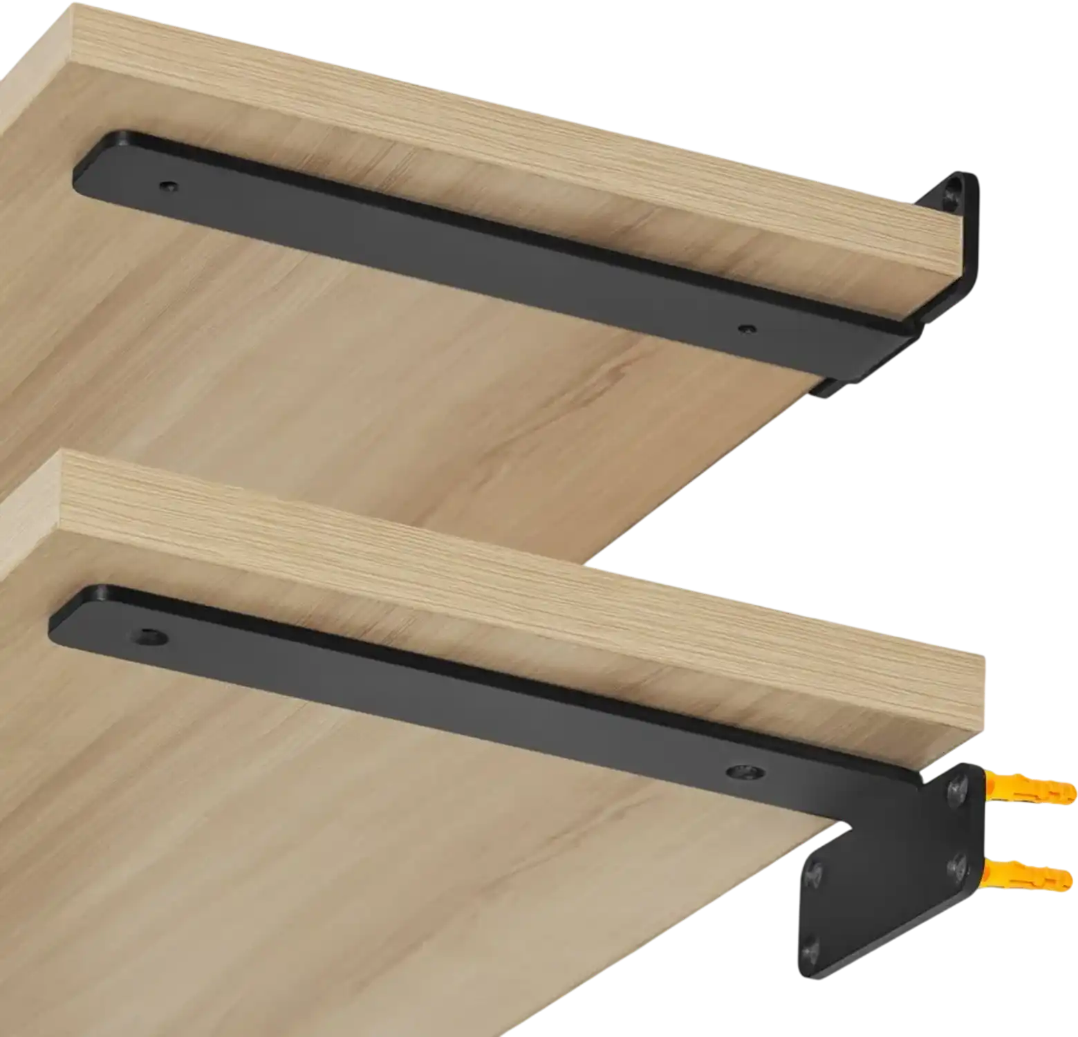 Vevor Shelf Bracket Heavy Duty Floating Shelf Brackets 8