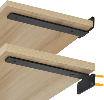 Vevor Shelf Bracket Heavy Duty Floating Shelf Brackets 8