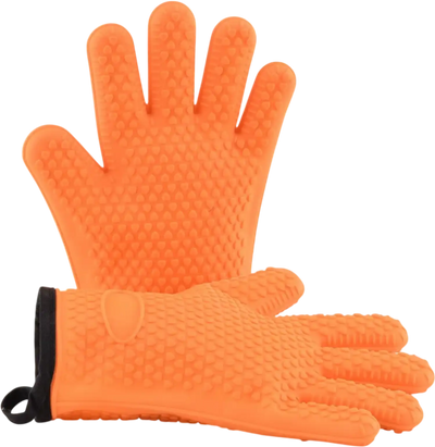 Vevor Grill Gloves Silicone Smoker Oven Gloves New