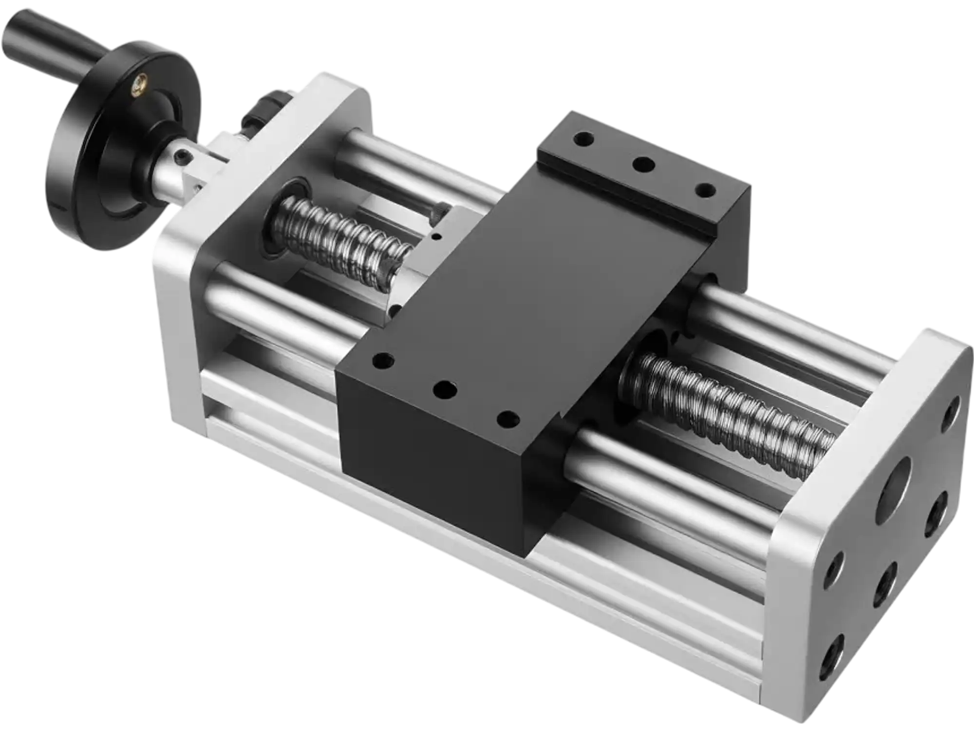 Vevor Linear Stage Actuator 100 mm Ball Screw CNC Linear Motion Guide Rail New