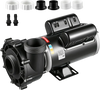 VEVOR SPA Pump 2.5HP Hot Tub Pump 2 Speed 48 Frame with 1.5" & 2" Port, 230V, 175 GPM High Speed & 66 GPM Low Speed, 90° Rotational Interface, SPA Bath Water Circulation, Compatible with OEM Models