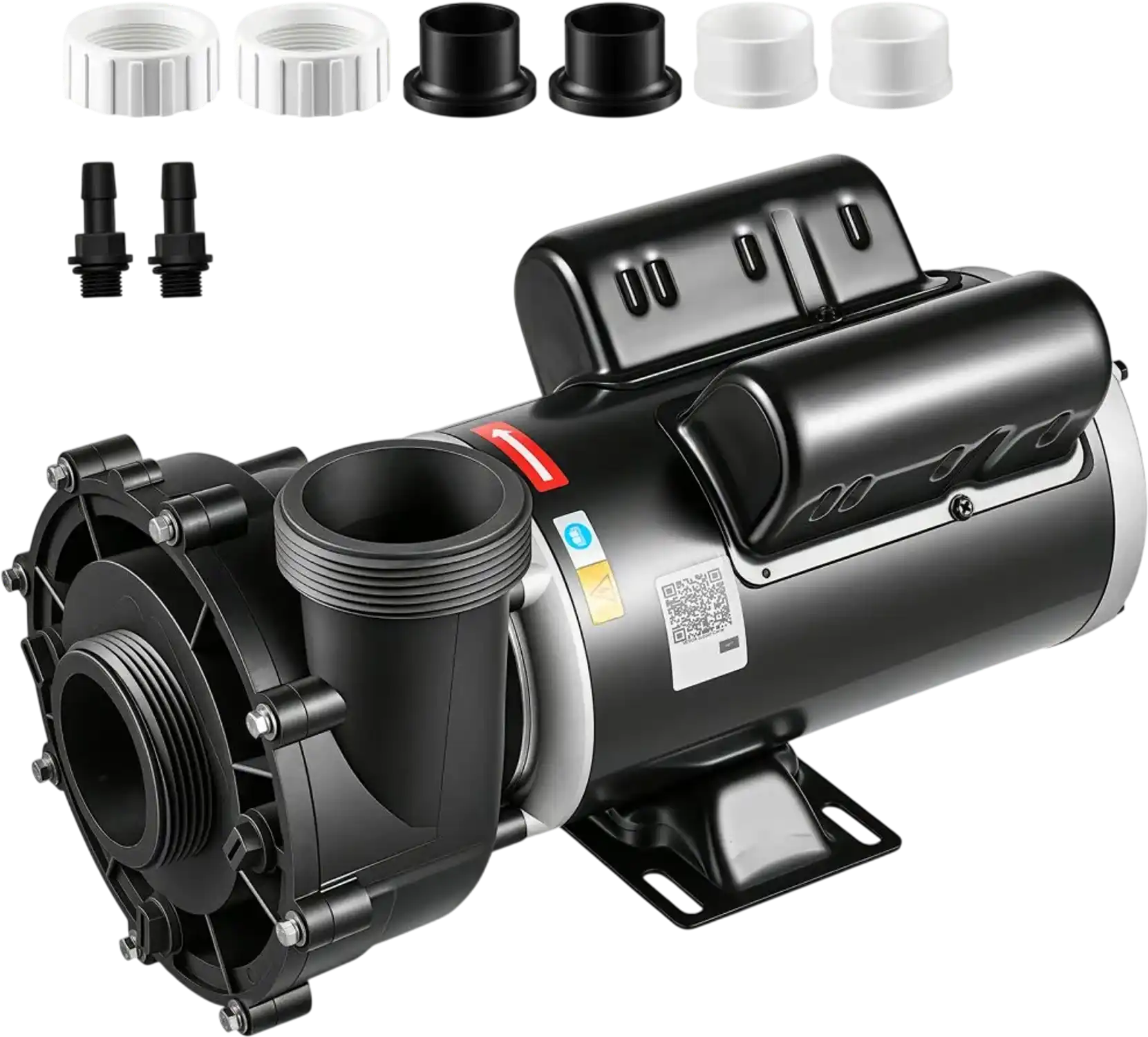 Vevor Spa Pump 3HP 48-Frame 2-Speed Hot Tub Water Circulation Pump New