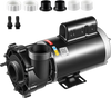 VEVOR SPA Pump 2HP Hot Tub Pump 2 Speed 56 Frame with 1.5" & 2" Port, 230V, 168 GPM High Speed & 68 GPM Low Speed, 90° Rotational Interface, SPA Bath Water Circulation, Compatible with OEM Models