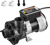 VEVOR SPA Pump 1.5HP Hot Tub Bath Pump 115V 119GPM Flow Rate with 1.5
