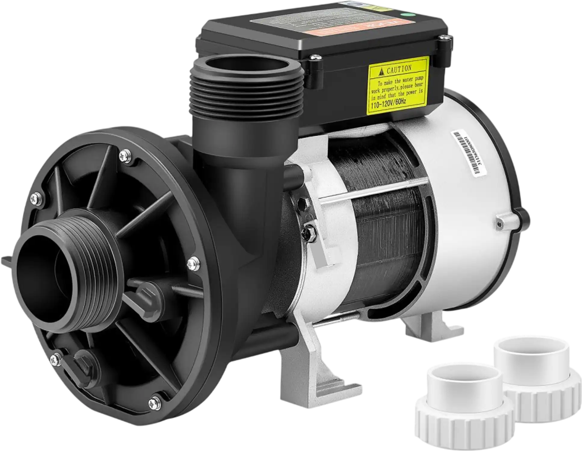 Vevor Spa Pump 1.5 HP Hot Tub Bathtub Circulation Pump 1.5