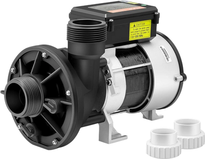 Vevor Spa Pump 1.5 HP Hot Tub Bathtub Circulation Pump 1.5