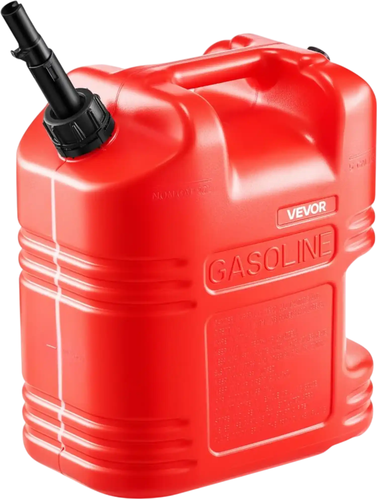 Vevor Fuel Container 5 Gallon Portable Gas Tank with Spout New