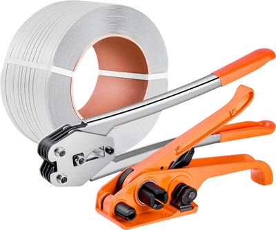 Vevor Banding Strapping Kit Heavy-Duty Manual Packaging Tool Set with 3200' PP Strap New